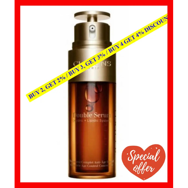 Clarins Double Serum 75Ml - 3380810426922