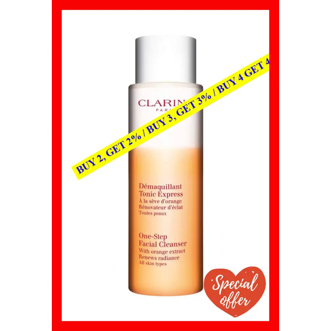Clarins / One-Step Facial Cleanser With Orange Extract 6.8 Oz