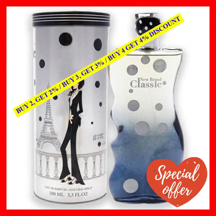 Classic By New Brand For Women - 3.3 Oz Edp Spray