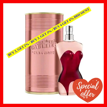 Classique By Jean Paul Gaultier For Women - 1.7 Oz Edp Spray