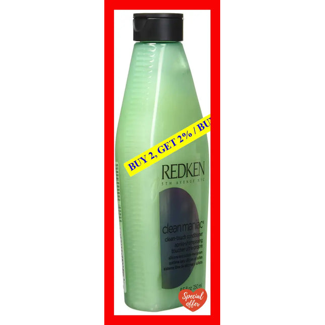 Clean Maniac Micellar Clean-Touch Conditioner By Redken For Unisex - 8.5 Oz