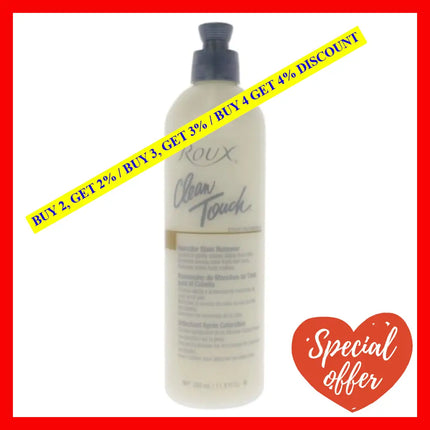Clean Touch Haircolor Stain Remover By Roux For Unisex - 11.8 Oz