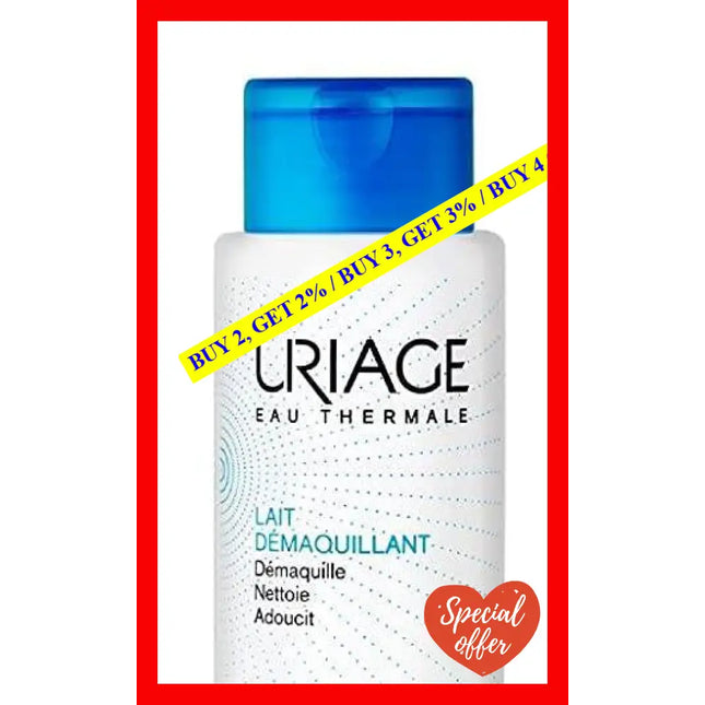 Cleansing Milk By Uriage For Unisex - 8.4 Oz Cleanser