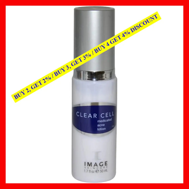 Clear Cell Medicated Acne Lotion By Image For Unisex - 1.7 Oz