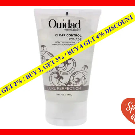 Clear Control Pomade By Ouidad For Unisex - 4 Oz