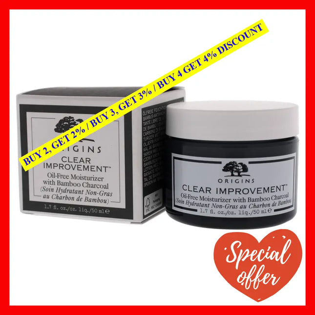 Clear Improvement Pore Clearing Moisturizer By Origins For Unisex - 1.6 Oz