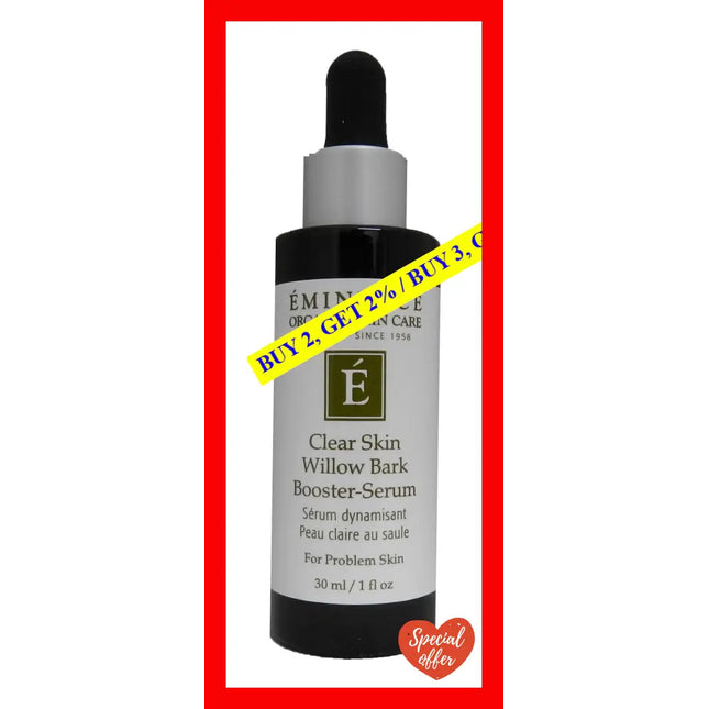 Clear Skin Willow Bark Booster-Serum By Eminence For Unisex - 1 Oz Serum