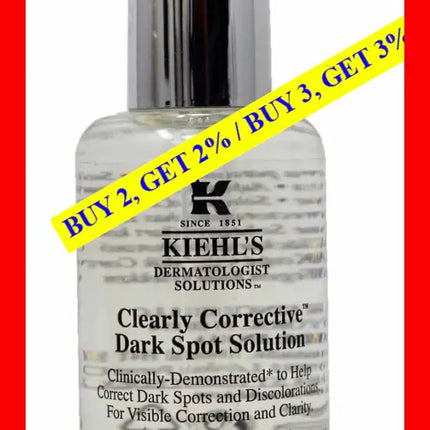 Clearly Corrective Dark Spot Solution By Kiehls For Unisex - 1.7 Oz