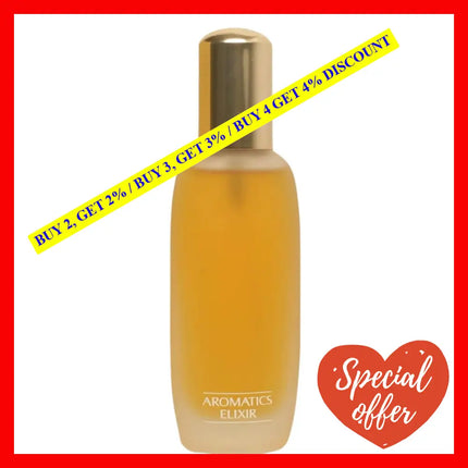Clinique Aromatics Elixir For Women Eau De Parfum Spray 1.5 Oz