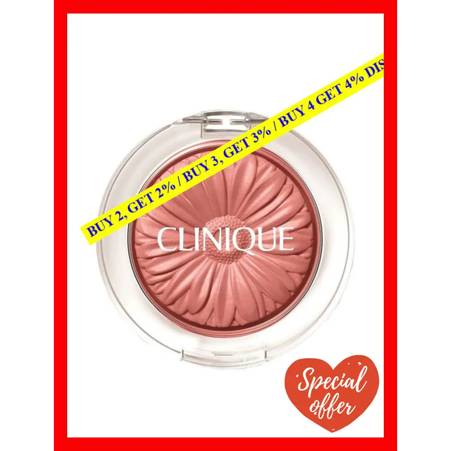 Clinique Cheek Pop Blush 01 Ginger 0.12 Ounce