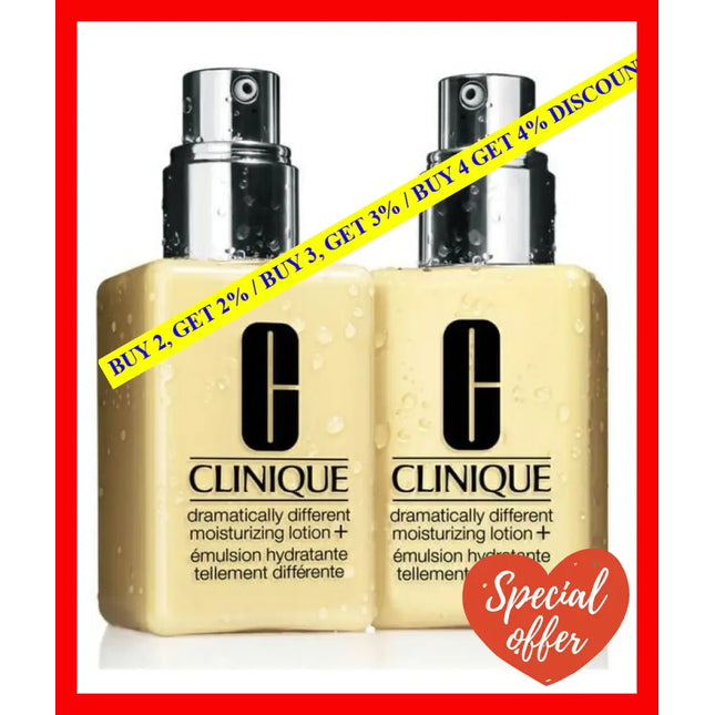 Clinique Dramatically Different Moisturizing Lotion Duo 2 X 125Ml - 20714636289