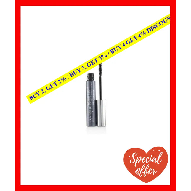 Clinique Extension Visible Mascara 01 Black Onyx 6 Ml - 020714979164