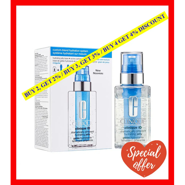 Clinique Id Dramatically Different Hydrating Jelly + Active Cartridge Concentrate - Pores And