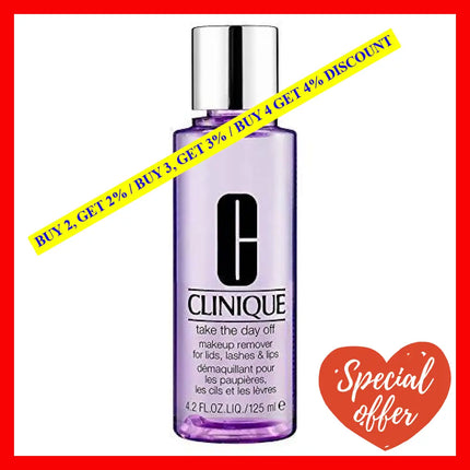 Clinique Take The Day Off Makeup Remover No Color 4.2 Oz