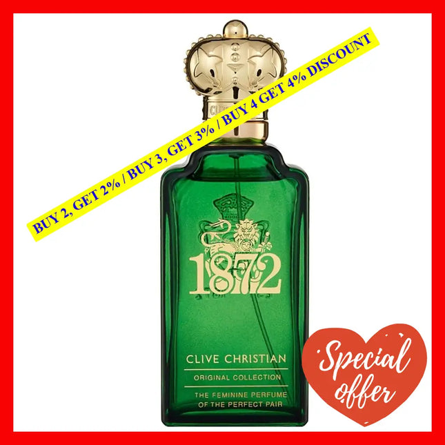 Clive Christian 1872 Parfum For Women 3.4 Oz / 100 Ml