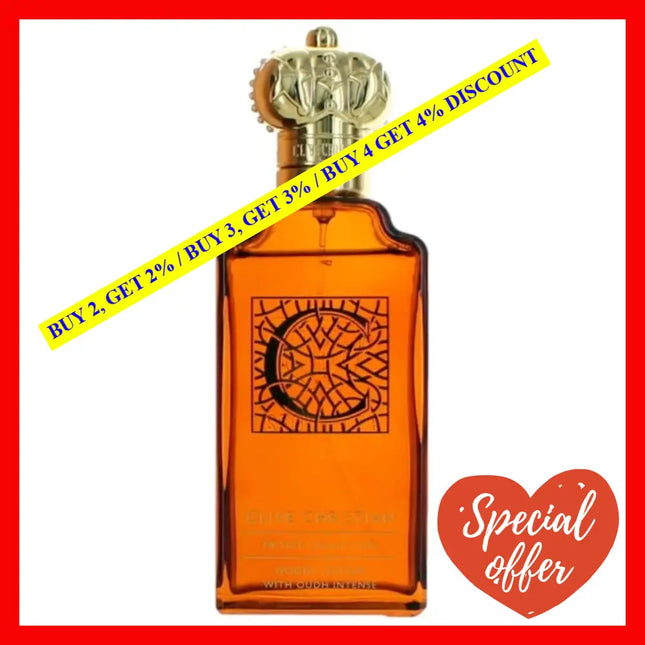 Clive Christian C Woody Leather Perfume Ml Spray Private Collection For Men 3.4 Oz / 100