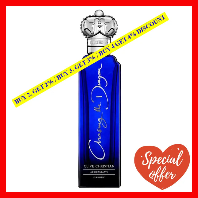 Clive Christian Chasing The Dragon Euphoric Eau De Parfum Spray Noble Collection 2.5 Oz 75 Ml
