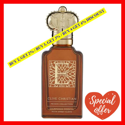 Clive Christian E Gourmande Oriental Eau De Parfum For Men 1.7 Oz / 50 Ml