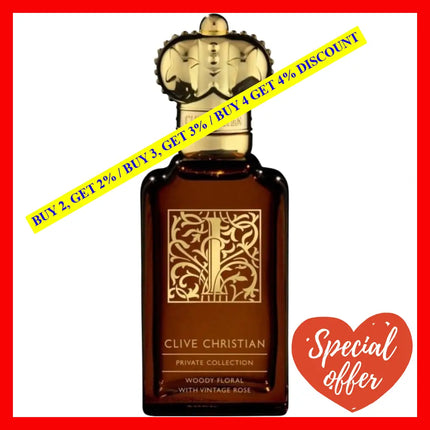 Clive Christian I Woody Floral Eau De Parfum For Women 1.7 Oz / 50 Ml