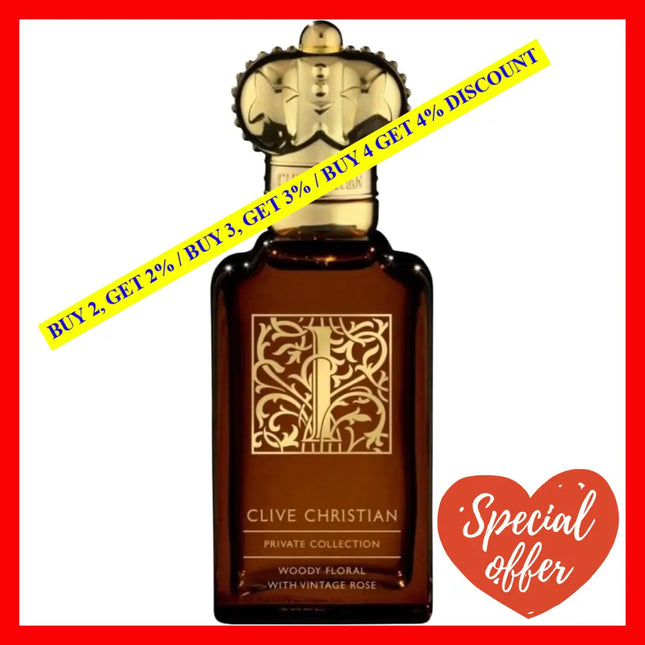 Clive Christian I Woody Floral Eau De Parfum For Women 1.7 Oz / 50 Ml