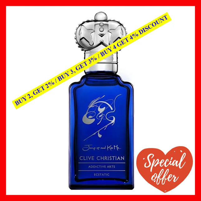 Clive Christian Jump Up And Kiss Me Ecstatic Eau De Parfum For Women 1.7 Oz / 50 Ml