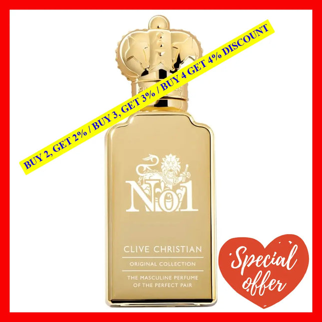 Clive Christian No 1 Parfum For Men 1.7 Oz / 50 Ml