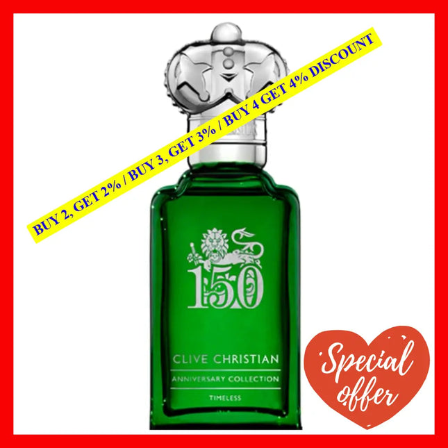 Clive Christian Timeless Parfum For Women 1.7 Oz / 50 Ml