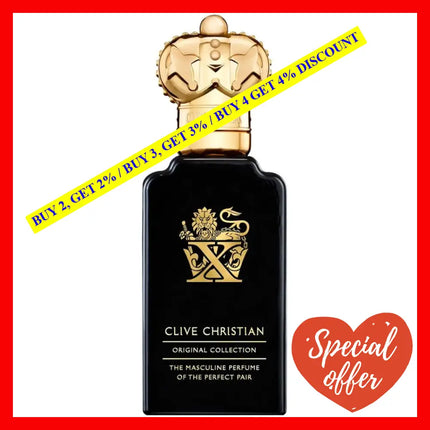 Clive Christian X For Men 3.4 Oz / 100 Ml Parfum For Men