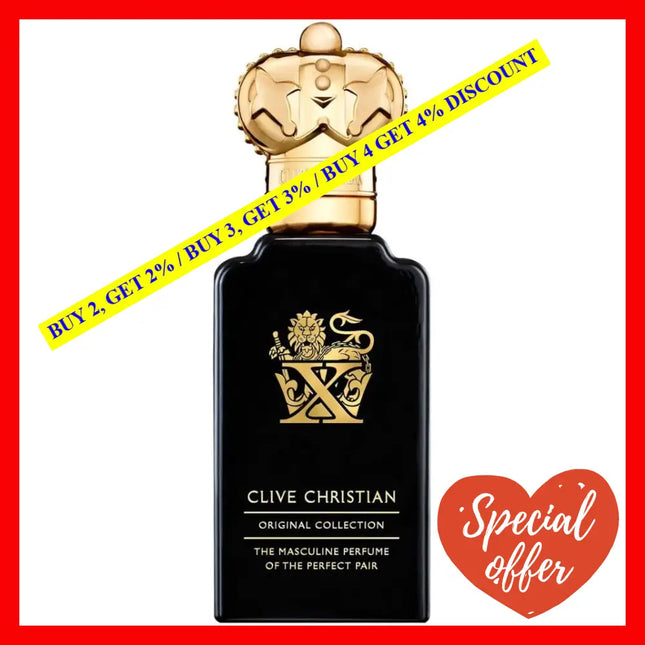 Clive Christian X For Men 3.4 Oz / 100 Ml Parfum For Men