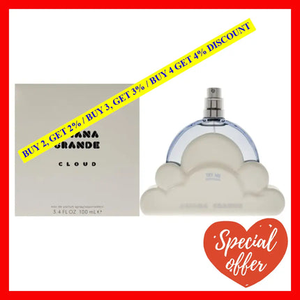 Cloud By Ariana Grande For Women - 3.4 Oz Edp Spray (Tester)