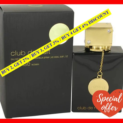 Club De Nuit By Armaf For Men - 3.6 Oz Edt Spray