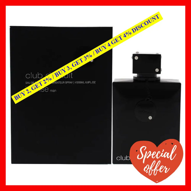 Club De Nuit Intense By Armaf For Men - 6.8 Oz Edp Spray