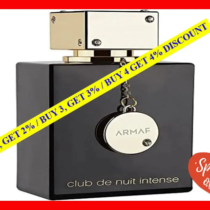 Club De Nuit Intense By Armaf For Women - 3.6 Oz Edp Spray