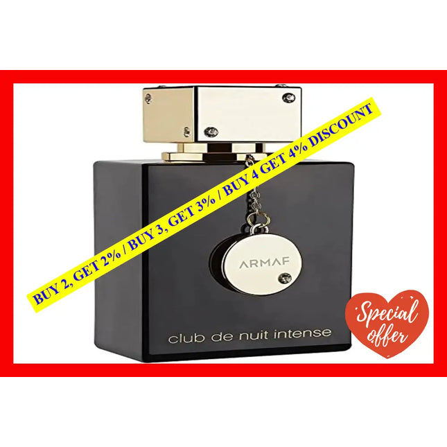 Club De Nuit Intense By Armaf For Women - 3.6 Oz Edp Spray