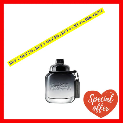 Coach By For Men - 1.3 Oz Edt Spray