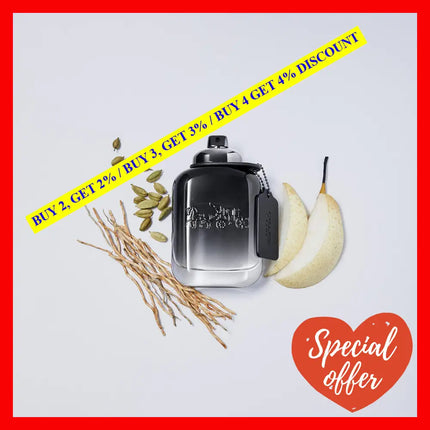 Coach By For Men - 1.3 Oz Edt Spray