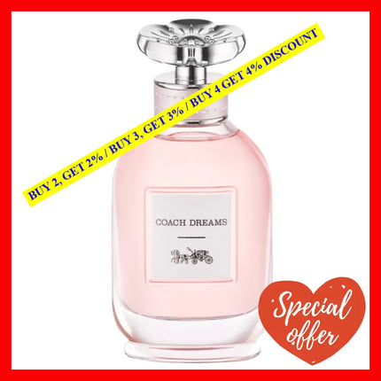 Coach Dreams 1.3Oz-40Ml Eau De Parfum