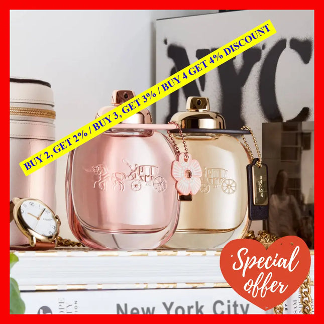 Coach Floral By For Women - 1 Oz Edp Spray