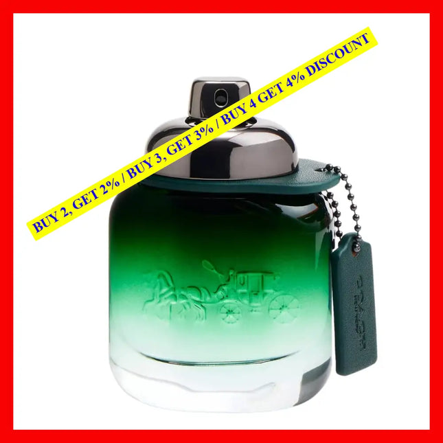Coach Green Eau De Toillette Spray 1.2Oz - 40Ml