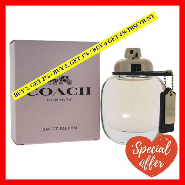 Coach New York By For Women - 1.7 Oz Edp Spray