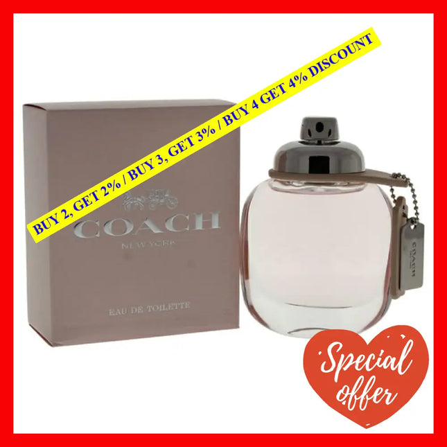 Coach New York By For Women - 1.7 Oz Edt Spray