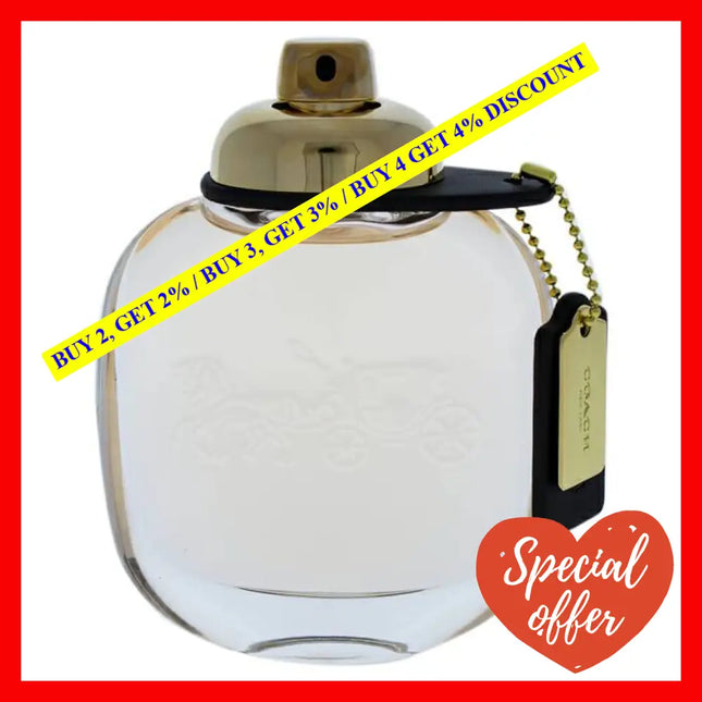 Coach New York By For Women - 3 Oz Edp Spray (Tester)