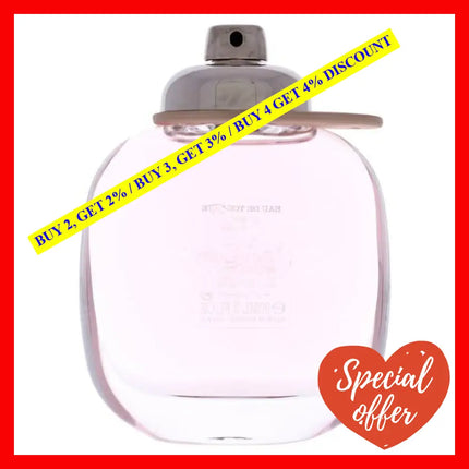 Coach New York By For Women - 3 Oz Edt Spray (Tester)