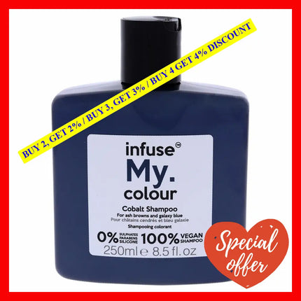 Cobalt Shampoo By Infuse My Colour For Unisex - 8.5 Oz