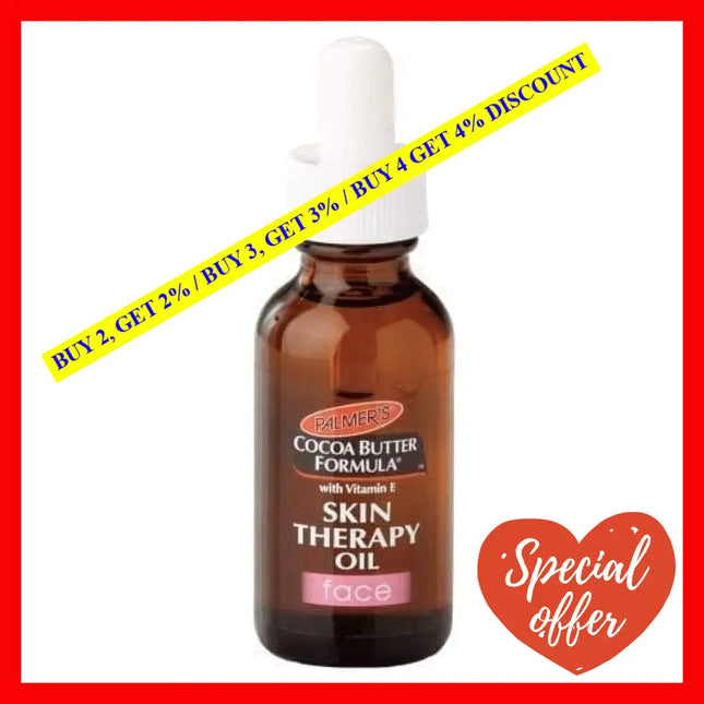 Cocoa Butter Formula Skin Therapy Oil With Vitamin E By Palmers For Unisex - 1 Oz