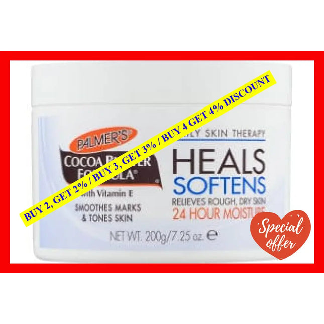 Cocoa Butter Formula With Vitamin E Lotion By Palmers For Unisex - 7.25 Oz Body