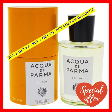 Colonia By Acqua Di Parma For Men - 3.4 Oz Edc Spray