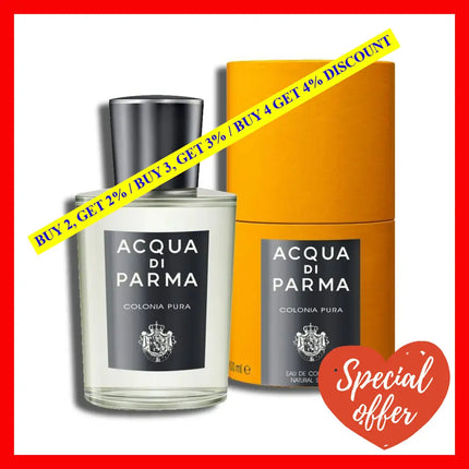 Colonia Pura By Acqua Di Parma For Men - 3.4 Oz Edc Spray