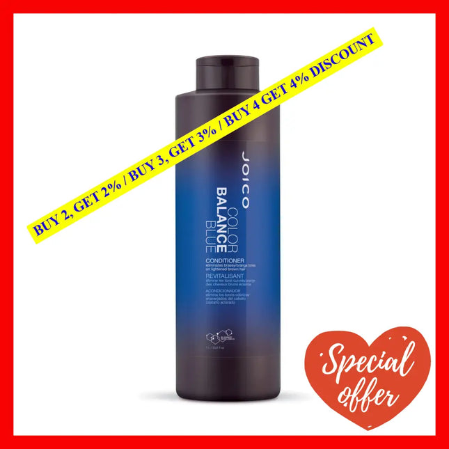 Color Balance Blue Conditioner By Joico For Unisex - 33.8 Oz