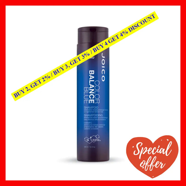 Color Balance Blue Shampoo By Joico For Unisex - 10.1 Oz